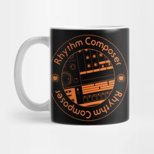 808 Drum Machine Graphic: Rhythm Composer Mug